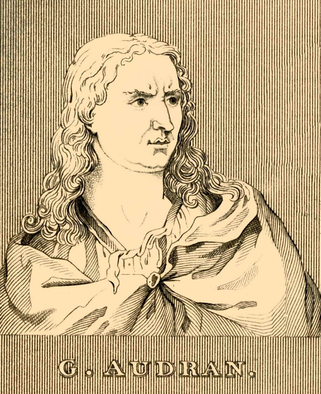 G. Audran, 1640-1703, 1830. av Unbekannt
