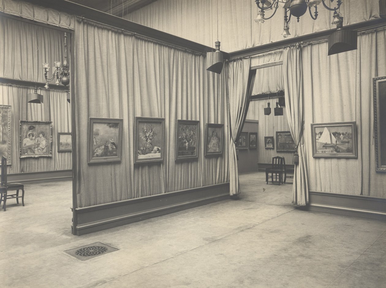 Durand-Ruel Gallery, Auguste Renoir-utstillingen, 1920. av Unbekannt