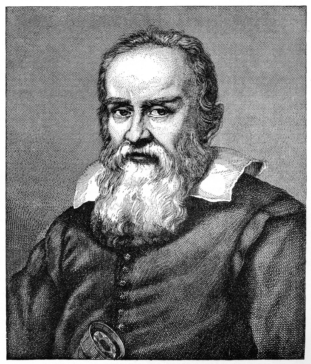 Galileo Galilei 1564-1642, 1882 av Unbekannt