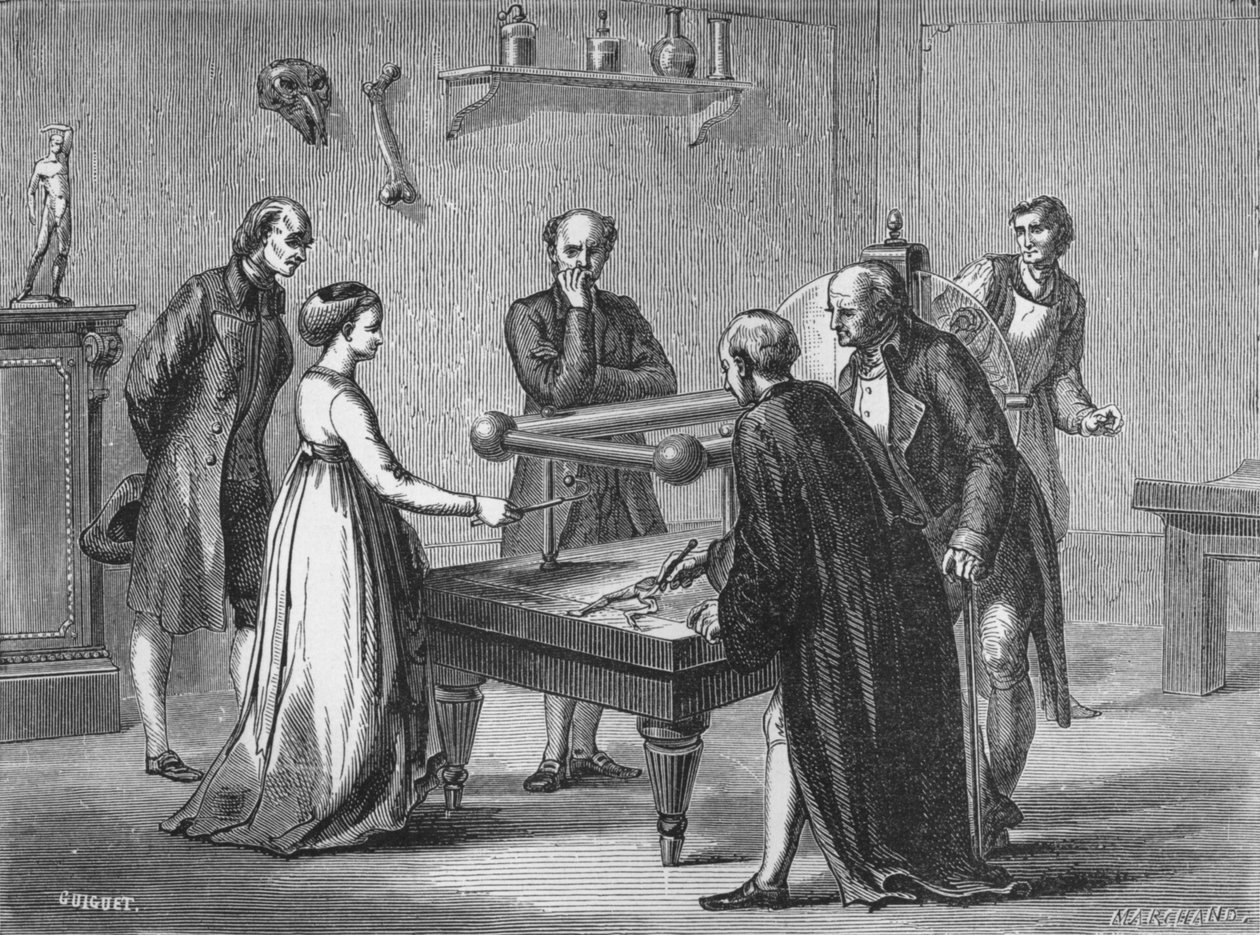Galvanis funn, 1780 1894 av Unbekannt