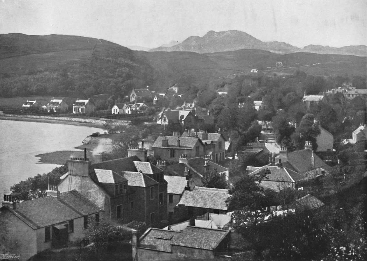 Gareloch-Head - Fra åsene, 1895 av Unbekannt