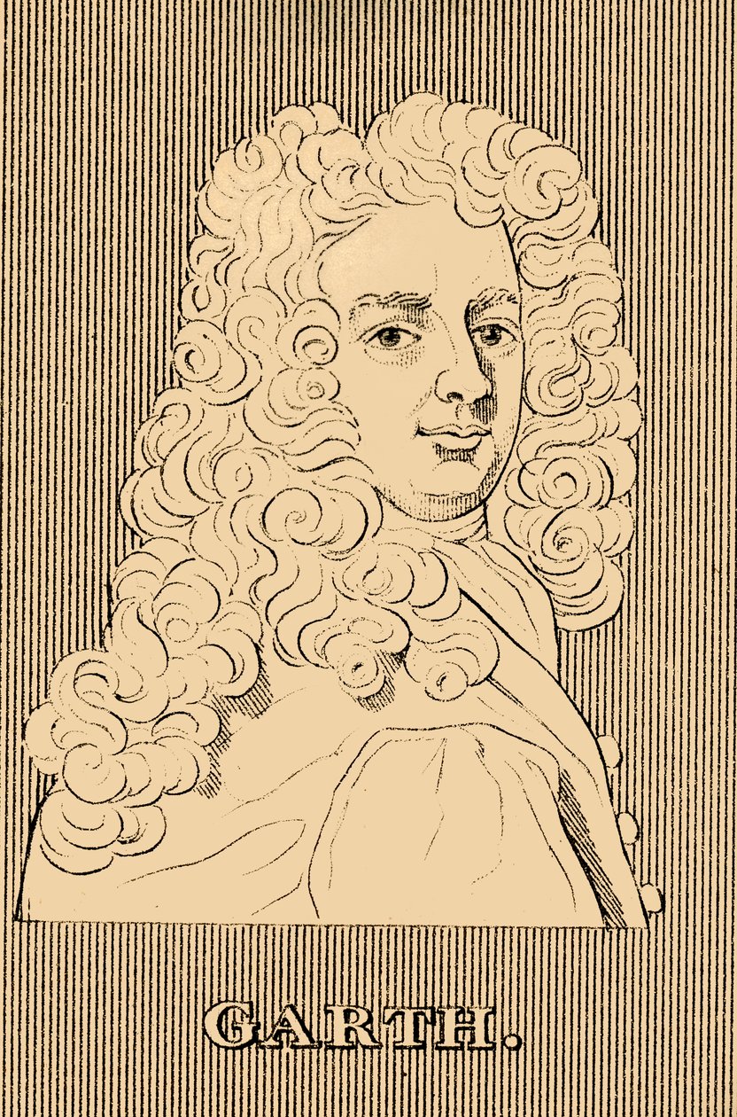 Garth, 1661-1719, 1830. av Unbekannt