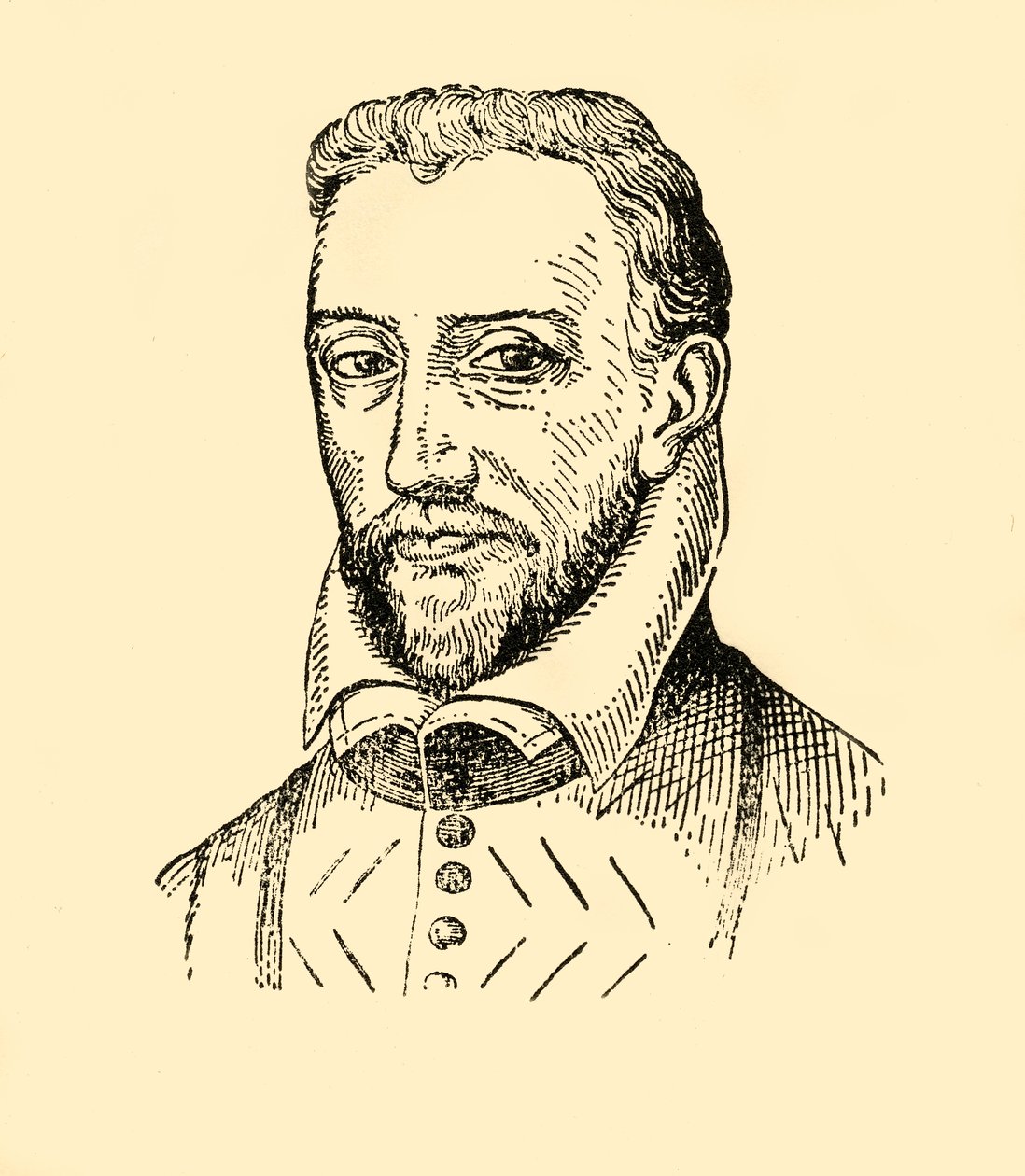 Gaspard grev Von Coligny, 1933. av Unbekannt