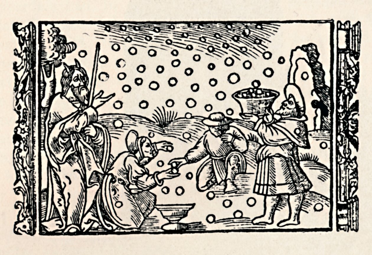 Samling av Manna, 1539, 1903 av Unbekannt