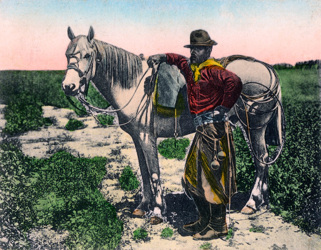 Gaucho, Argentina, tidlig på 1900-tallet av Unbekannt