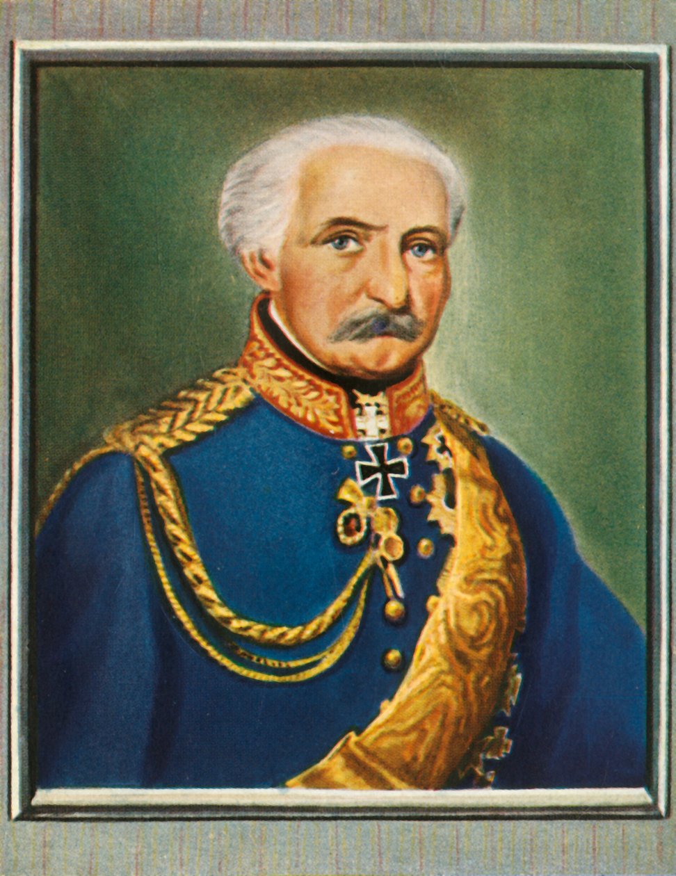 Gebhard Leberecht Blücher, 1933. av Unbekannt