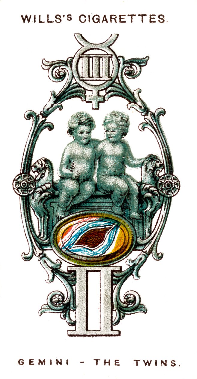 Tvillingene, tvillingene, 1923 av Unbekannt