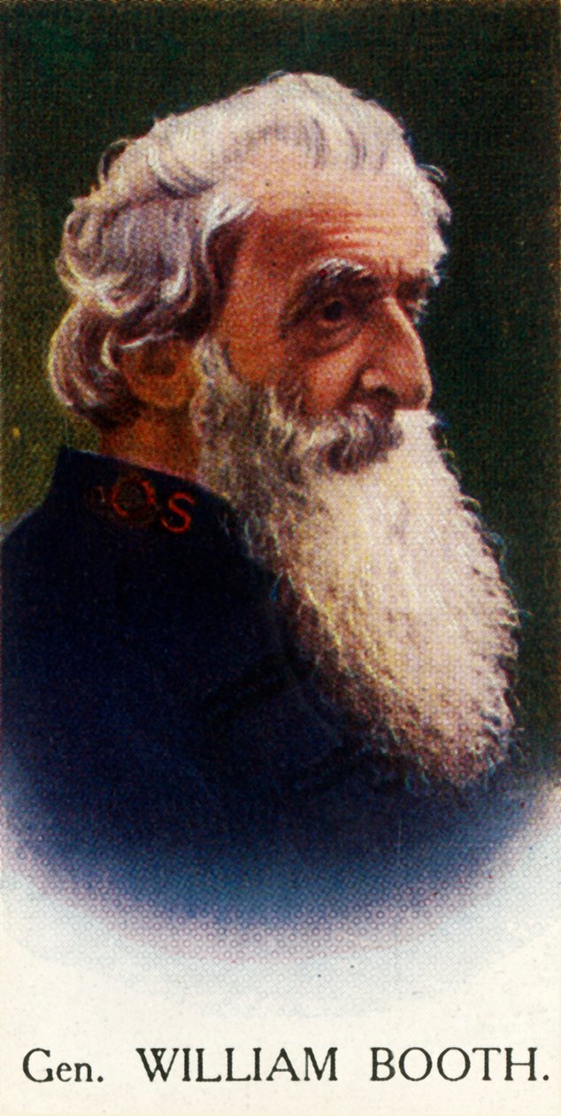 Gen. William Booth, 1927. av Unbekannt