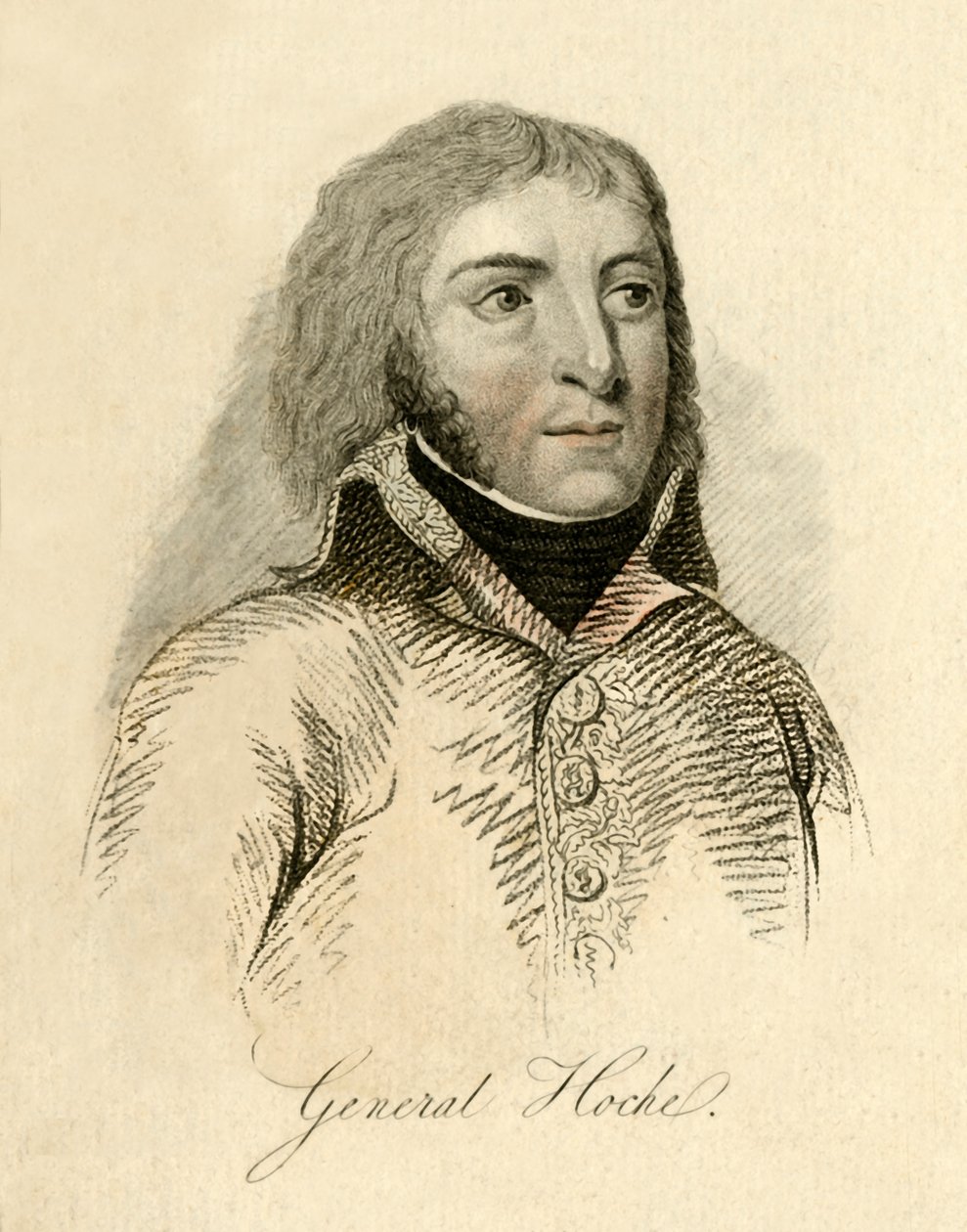General Hoche, sent på 1700-tallet, 1807. av Unbekannt