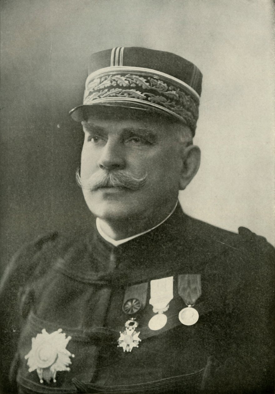 General Joffre, 1919. av Unbekannt