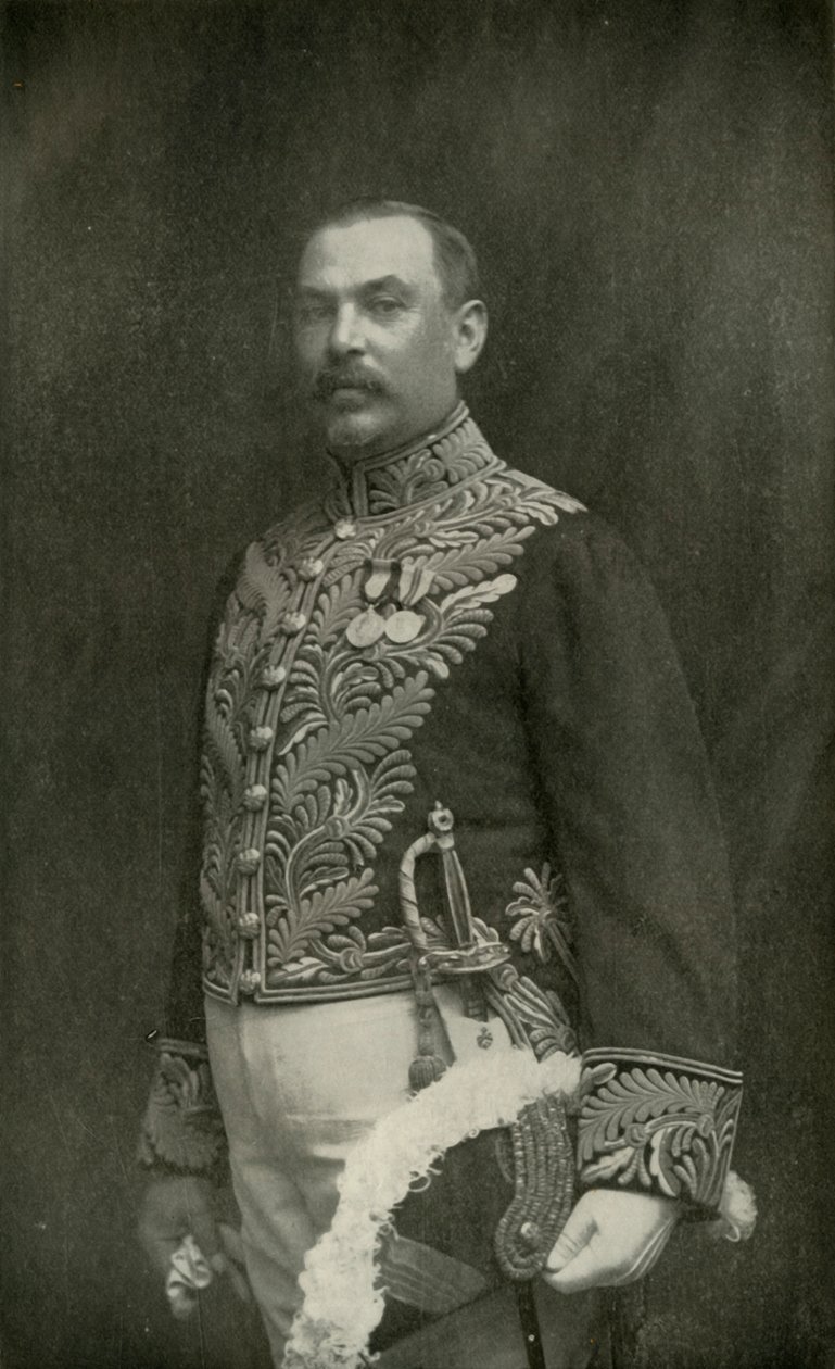 General Louis Botha, ca 1910-tallet, 1919. av Unbekannt