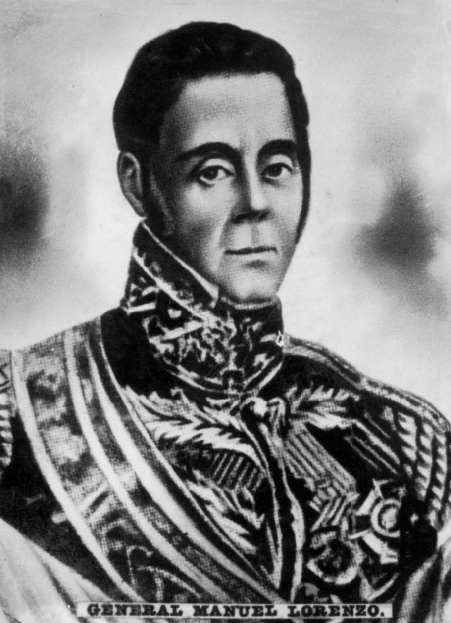 General Manuel Lawrence av Unbekannt