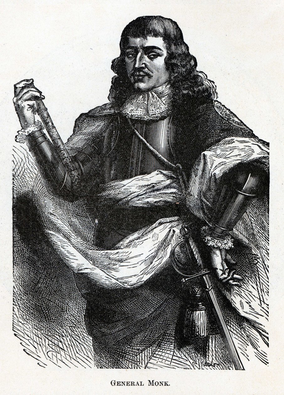 General Monk, 1882 av Unbekannt