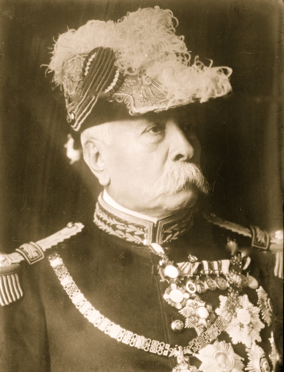 General Porfiro Diaz (bilde) av Unbekannt