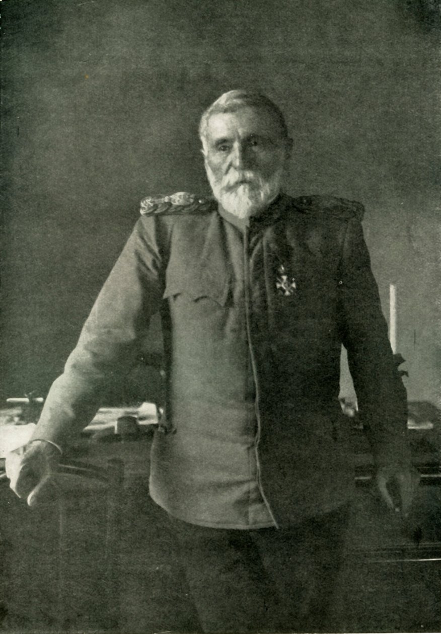 General Putnik, ca 1915, 1919. av Unbekannt