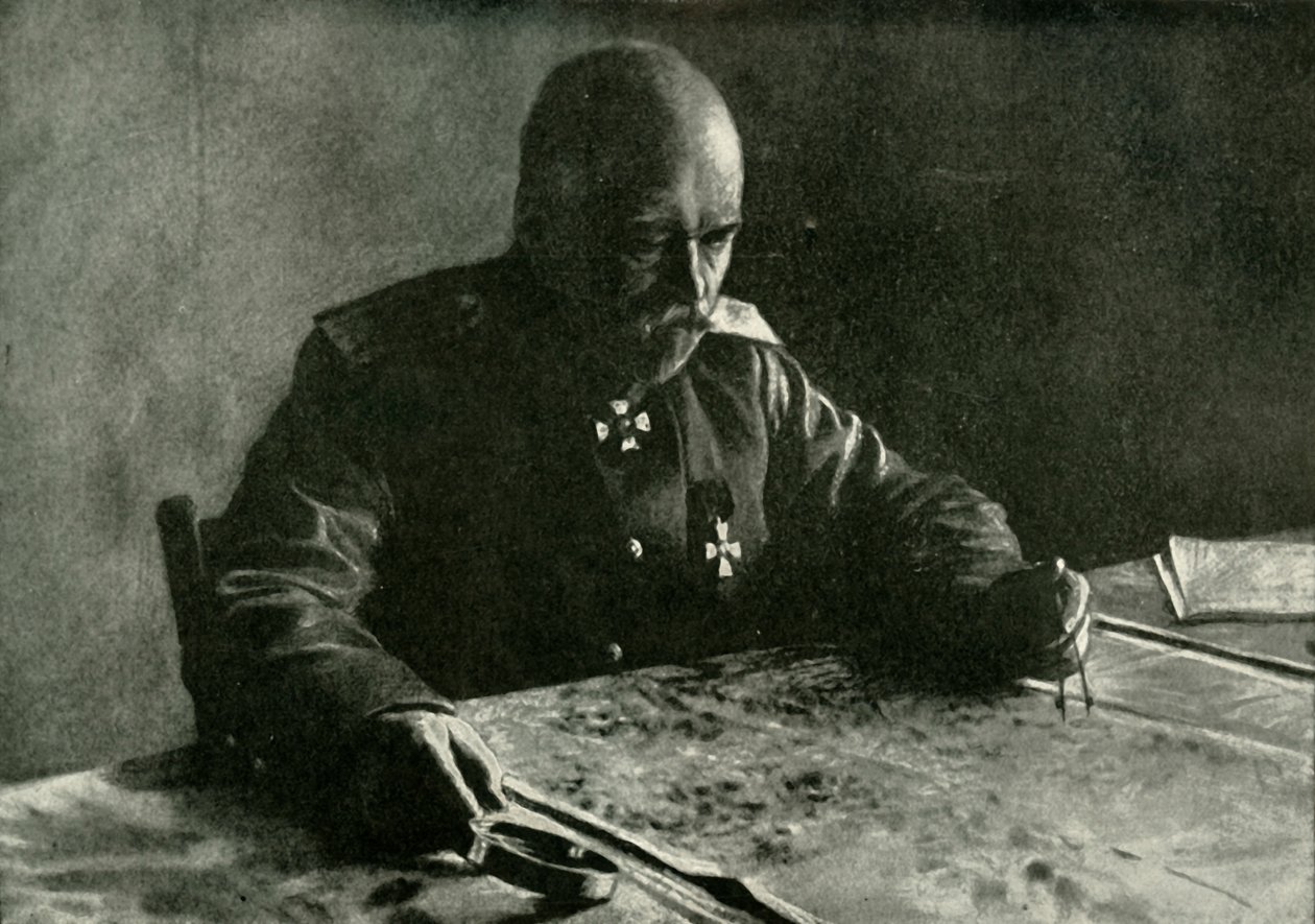 General Sakharoff, 1917. av Unbekannt
