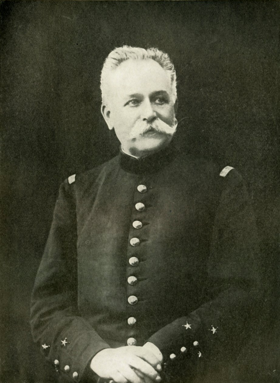 General Sarrail, 1910-tallet, 1919. av Unbekannt