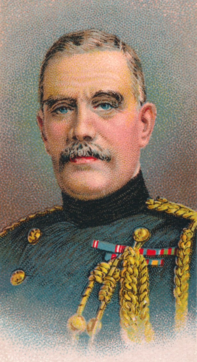 General Sir William Robertson 1860-1933, britisk soldat, 1917 av Unbekannt