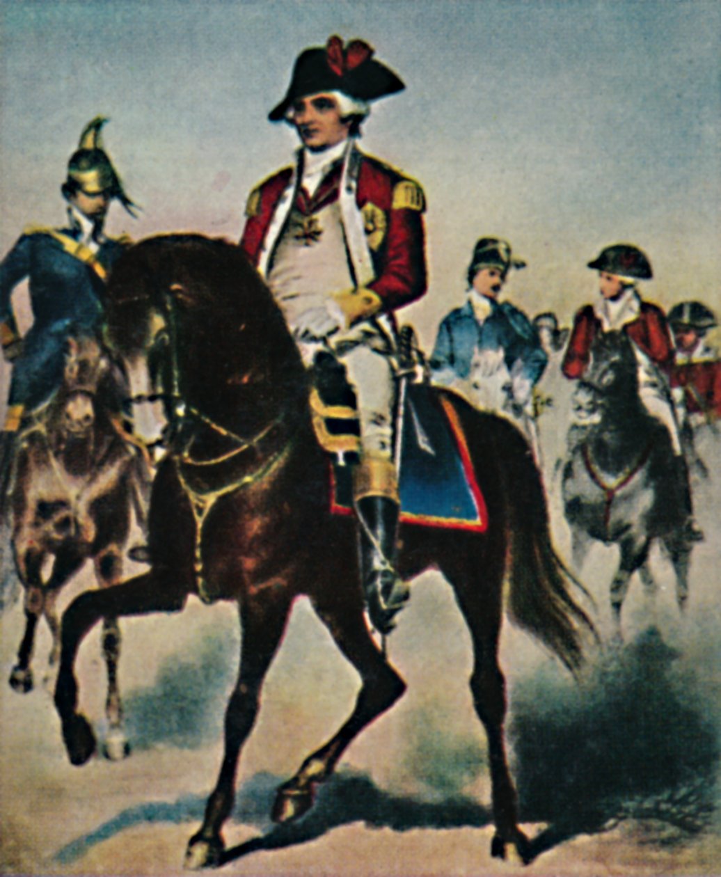 General Steuben 1730-1794, 1934. av Unbekannt
