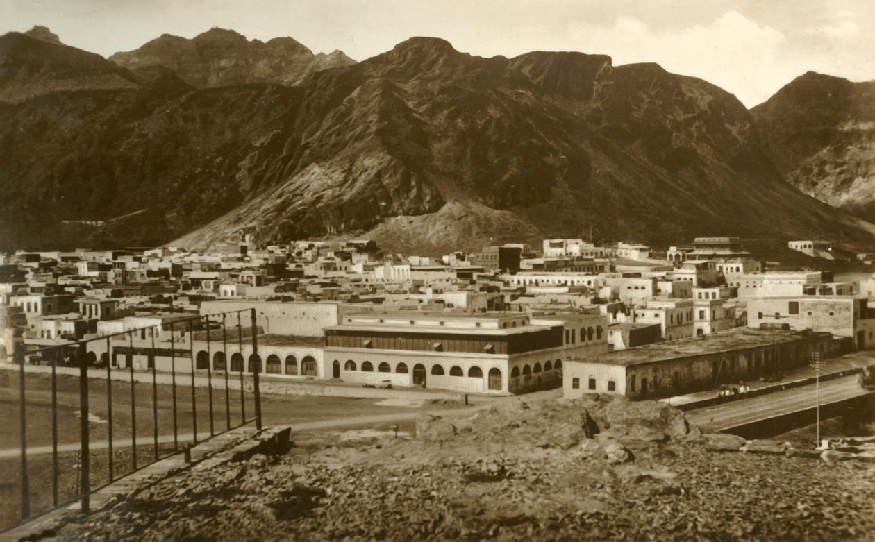 General View 2, Aden, c1918-c1939. av Unbekannt