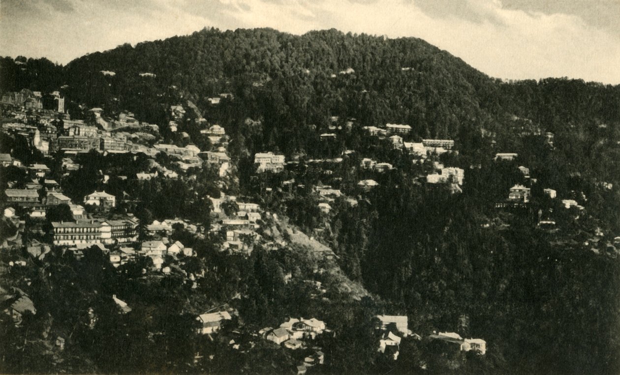 Generelt syn på Jakko, Simla, c1918-c1939. av Unbekannt