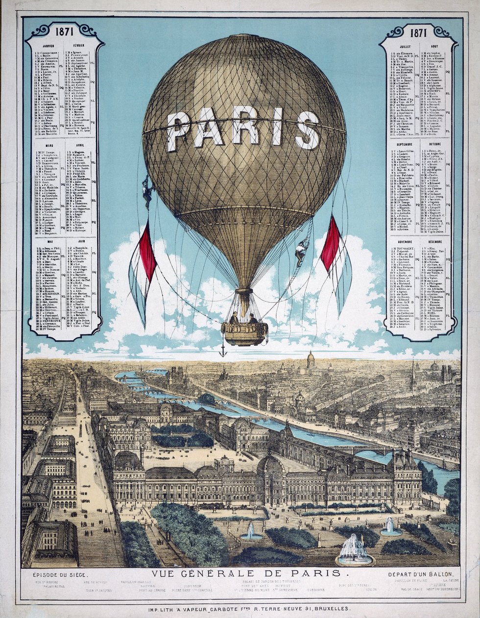 Generelt syn på Paris