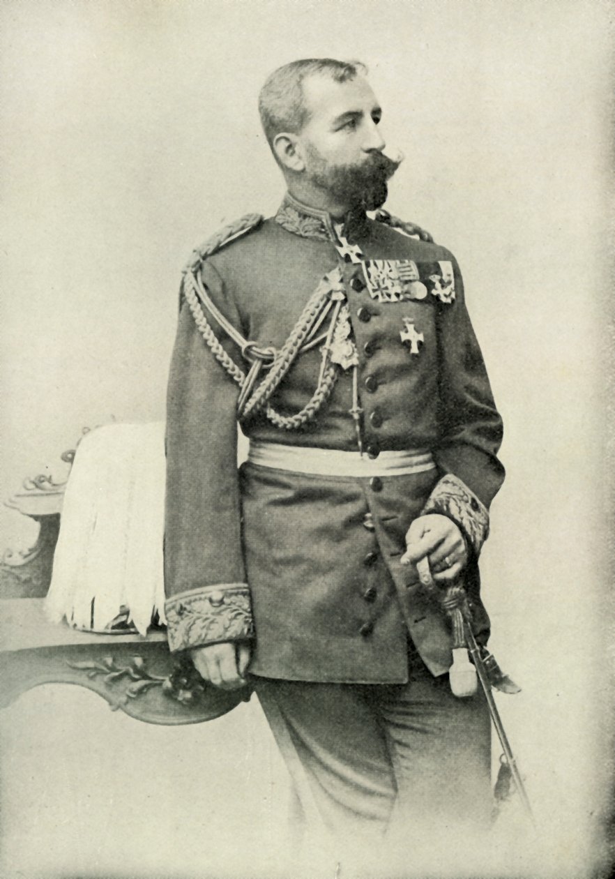 General Von Bernhardi, c1910, 1919. av Unbekannt