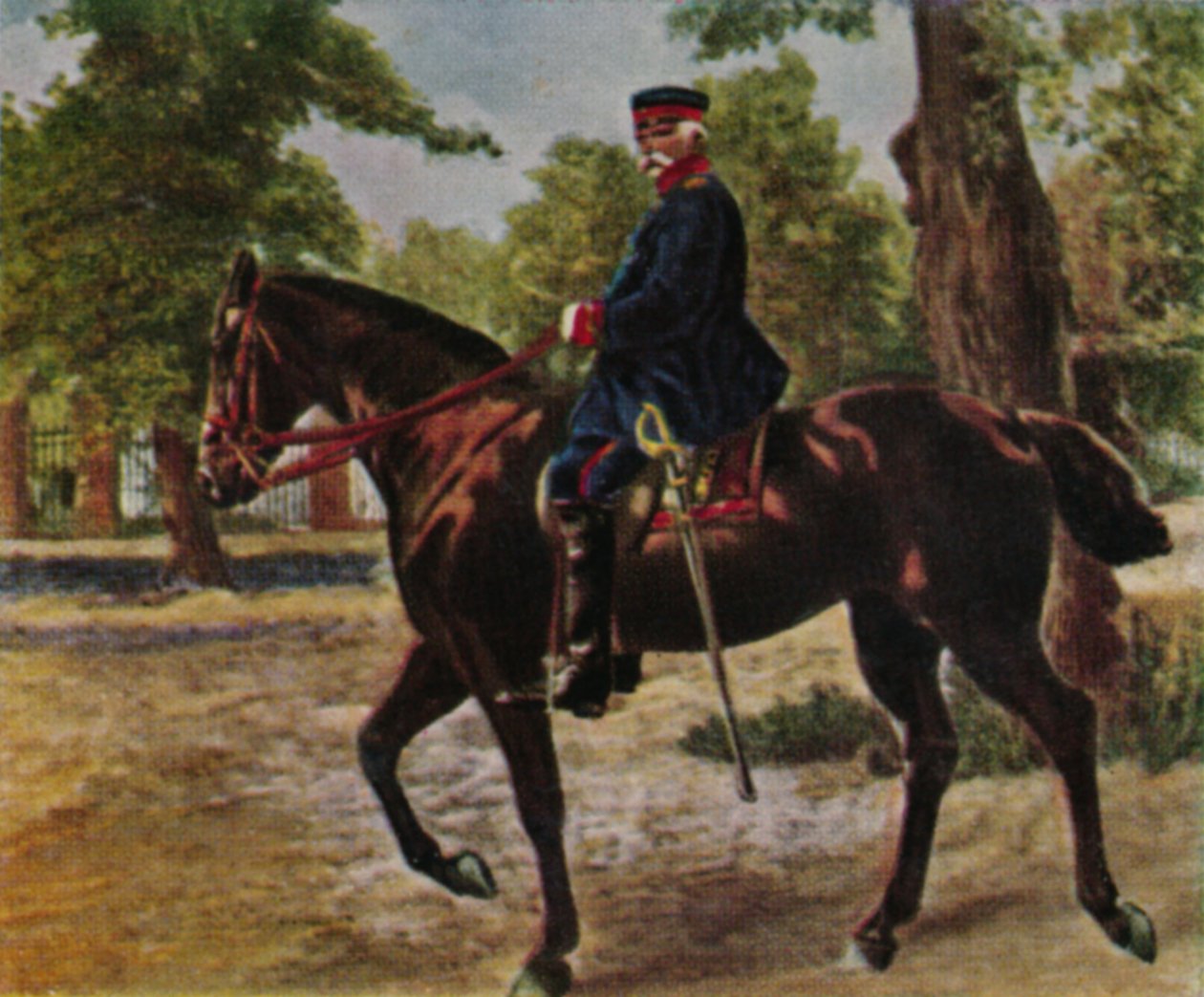 General av Caprivl 1831-1899, 1934. av Unbekannt