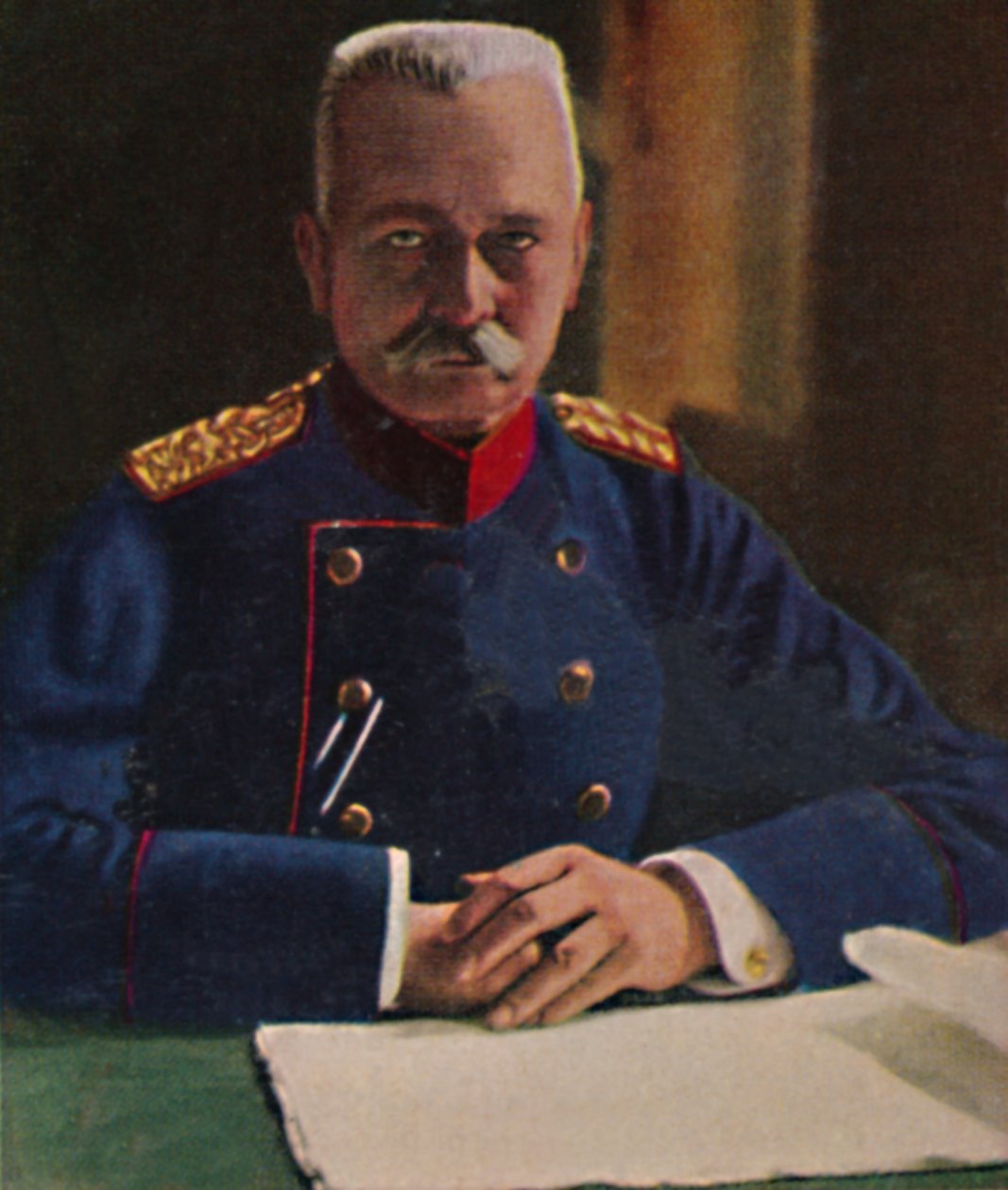 General von Falkenhayn 1861-1922, 1934. av Unbekannt