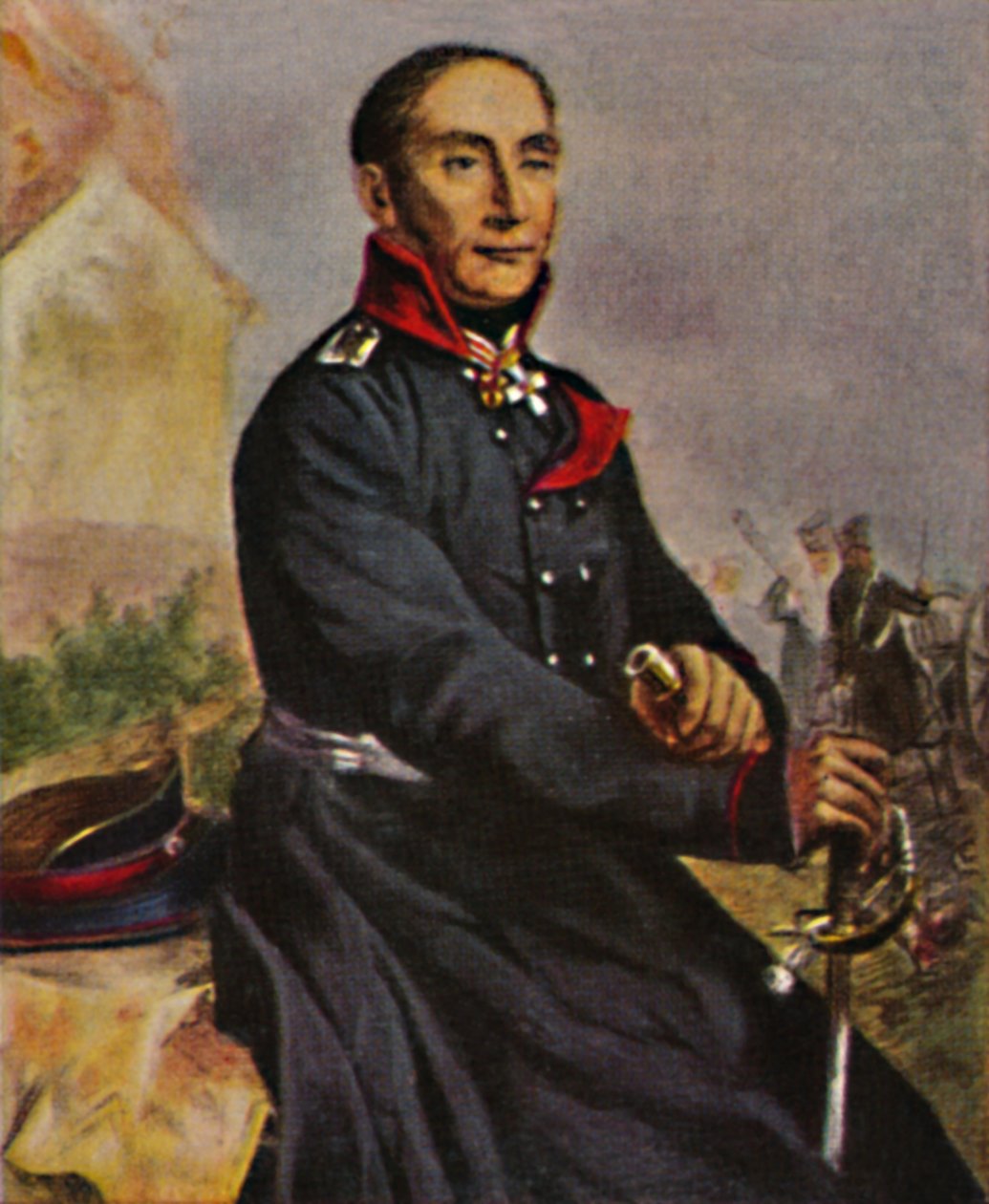 General von Tauentzien 1760-1824, 1934. av Unbekannt
