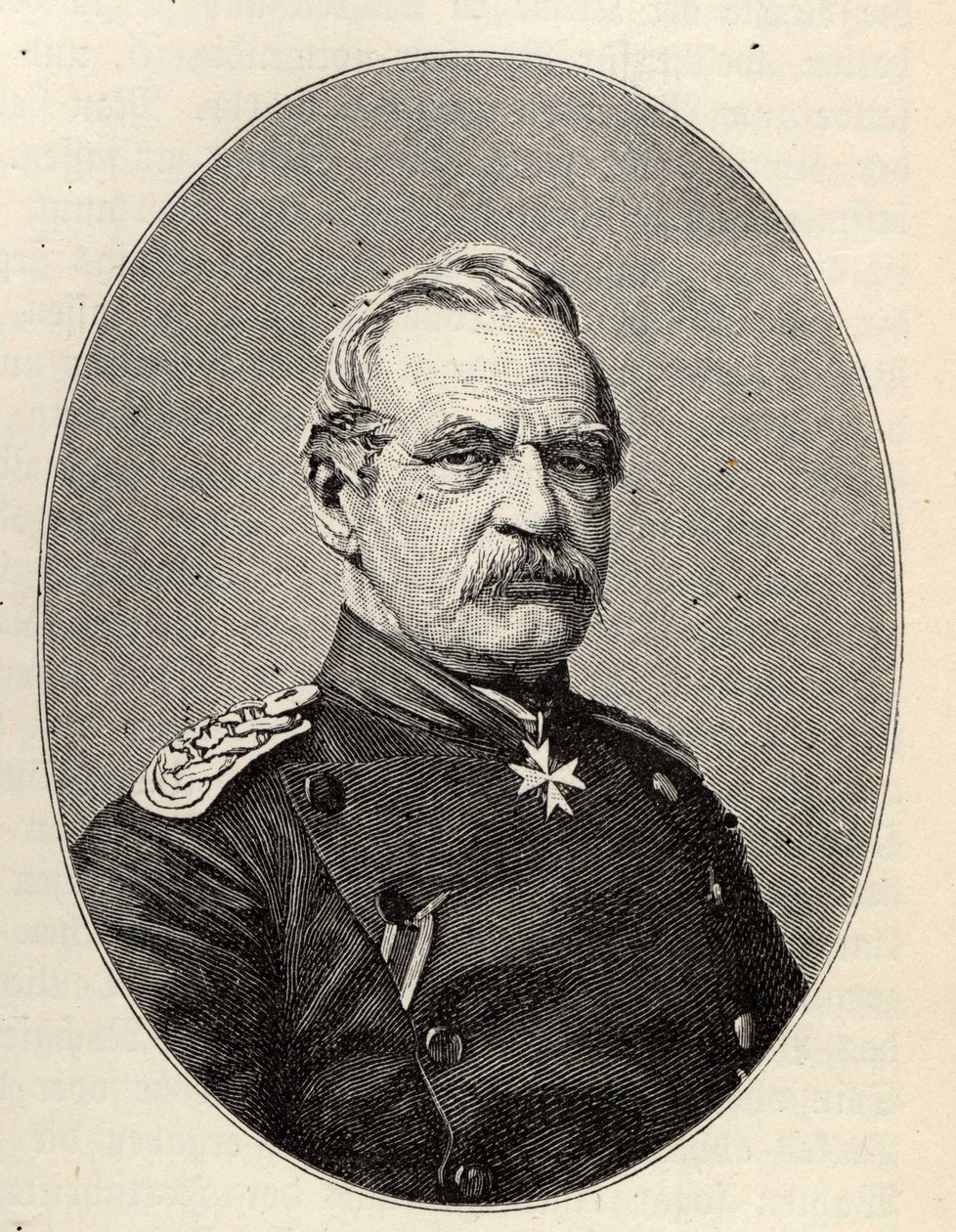 Feltmarskalk Albrecht Graf von Roon 1803-1879. av Unbekannt