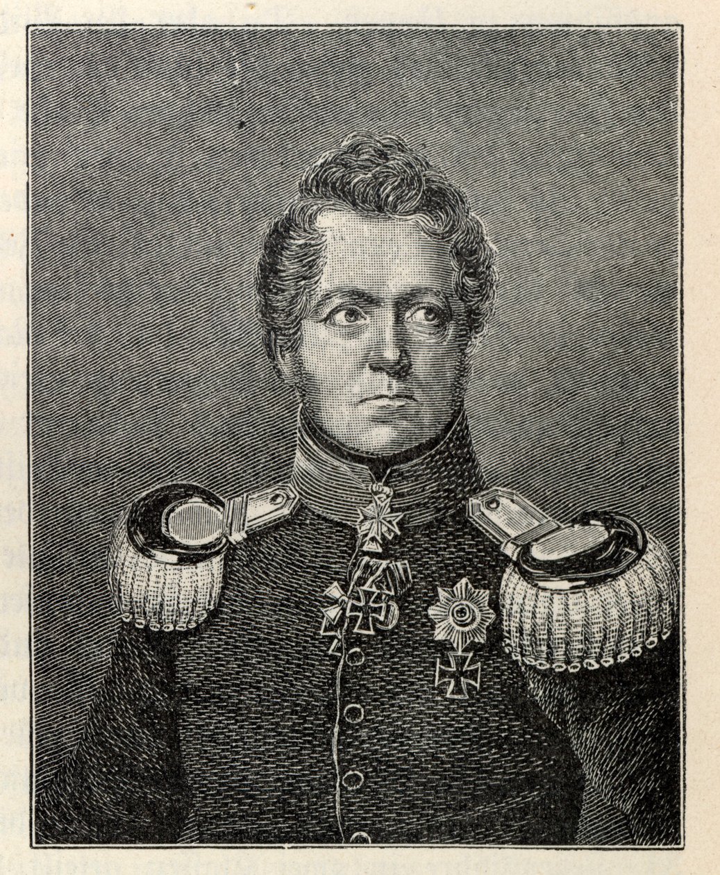 Feltmarskalk August grev Neidhardt von Gneisenau 1760-1831. av Unbekannt