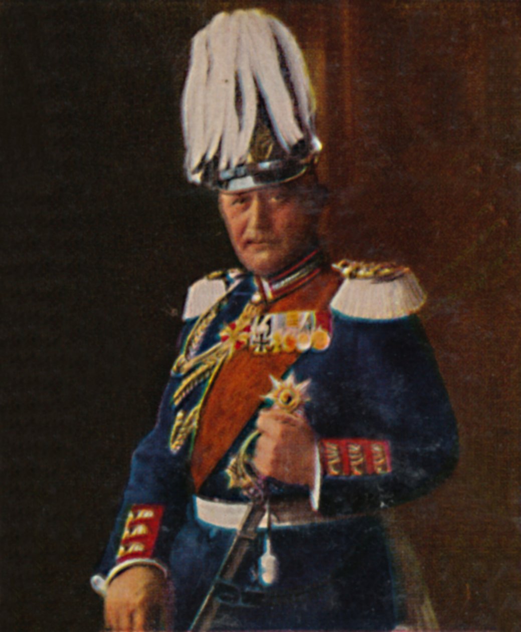 General von Moltke 1848-1916, 1934. av Unbekannt