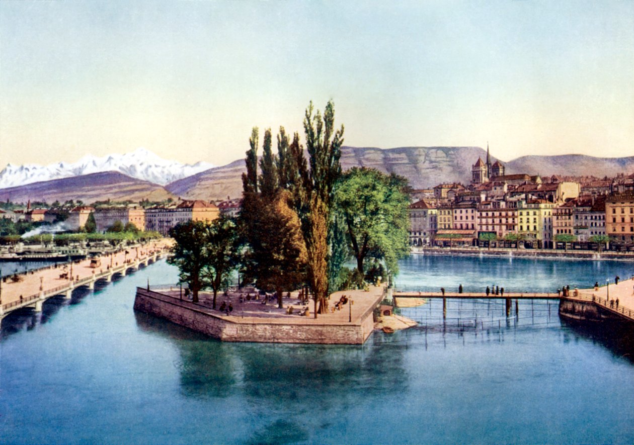 Genève, Sveits, 1926 av Unbekannt