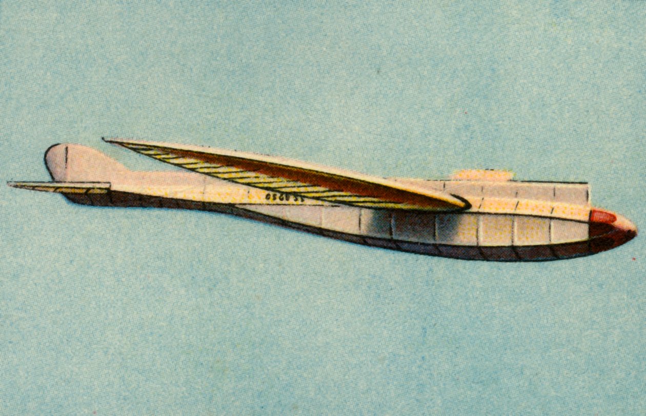 Gentsch modellfly, 1932. av Unbekannt