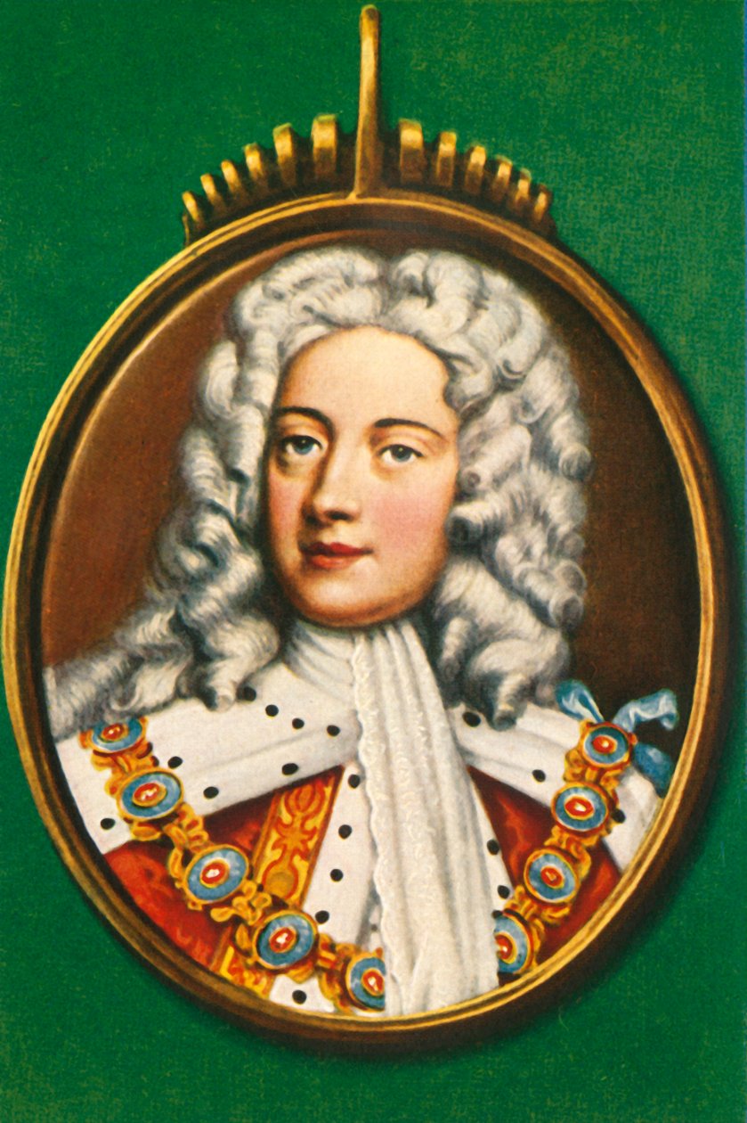George II, 1933. av Unbekannt