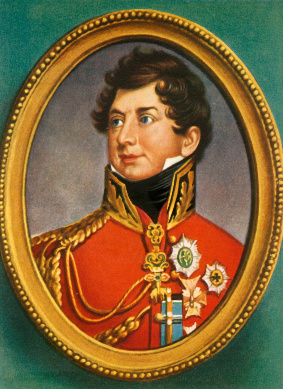 Georg IV, 1933. av Unbekannt