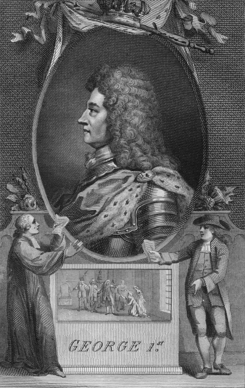 George 1., 1790 av Unbekannt