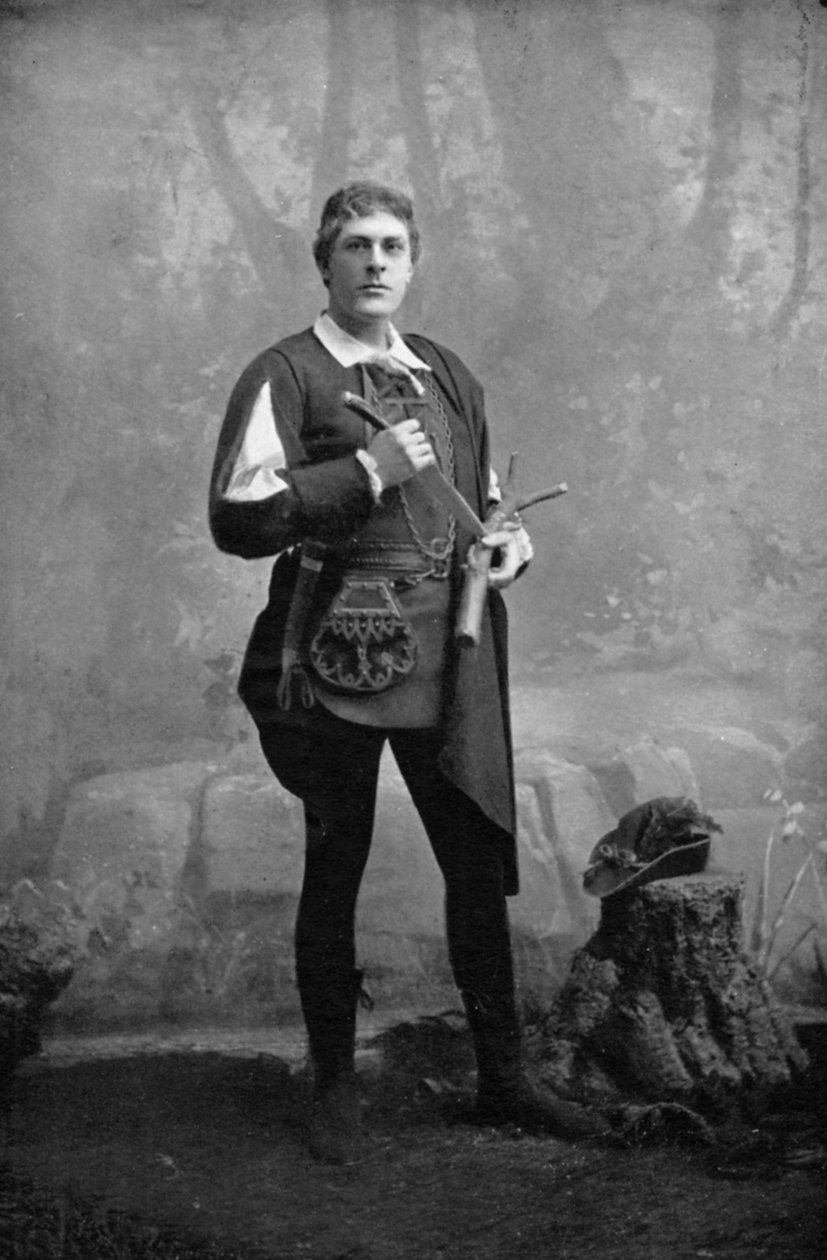 George Alexander 1858-1918, engelsk teaterskuespiller-manager av Unbekannt