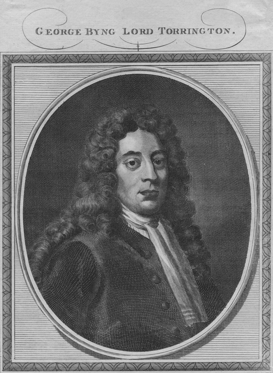 George Byng Lord Torrington, 1785. av Unbekannt