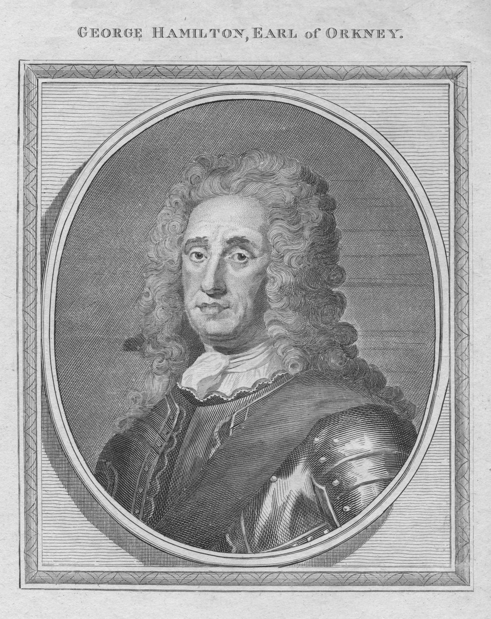 George Hamilton, jarl av Orknøyene, 1787. av Unbekannt