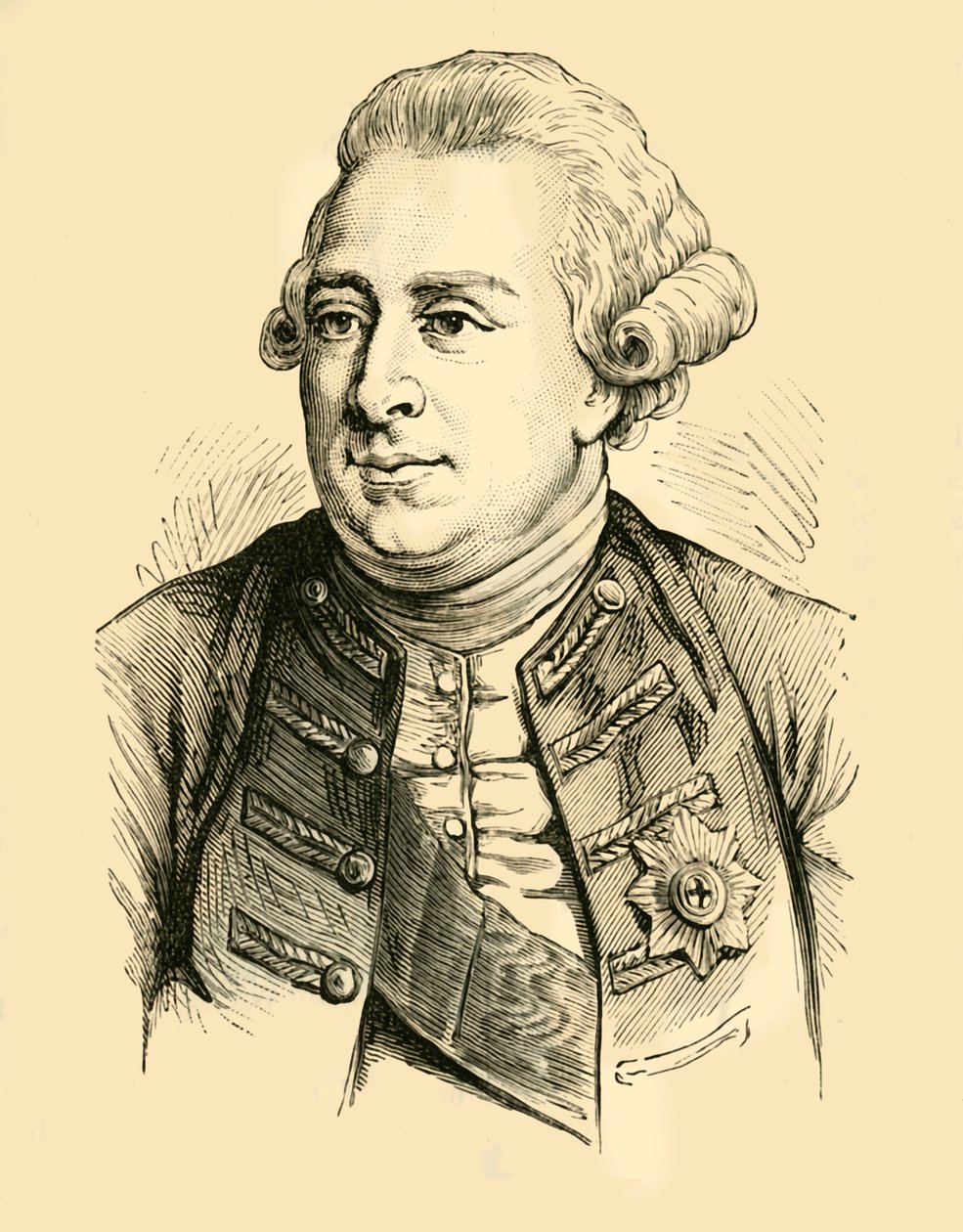 George III, c1780, 1890. av Unbekannt
