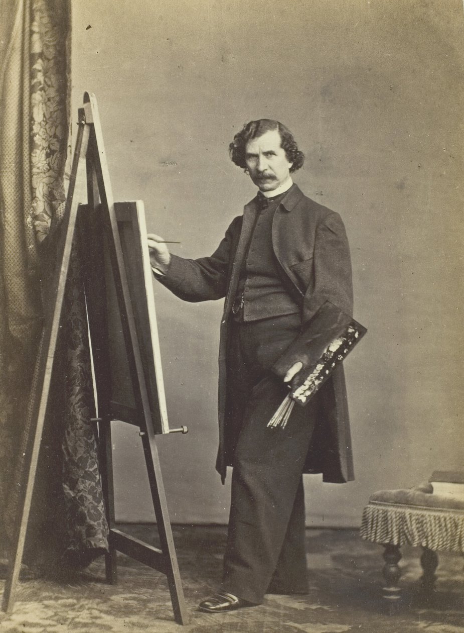 George P. A. Healy, 185565. av Unbekannt