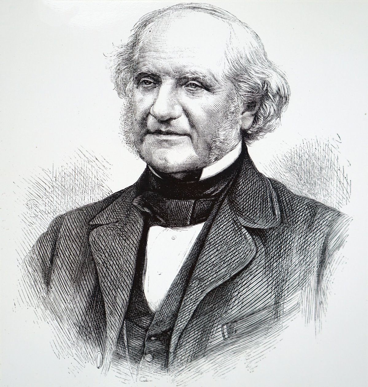 George Peabody. av Unbekannt