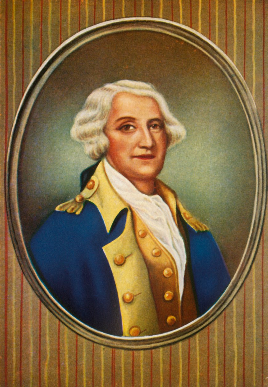 George Washington, 1933. av Unbekannt