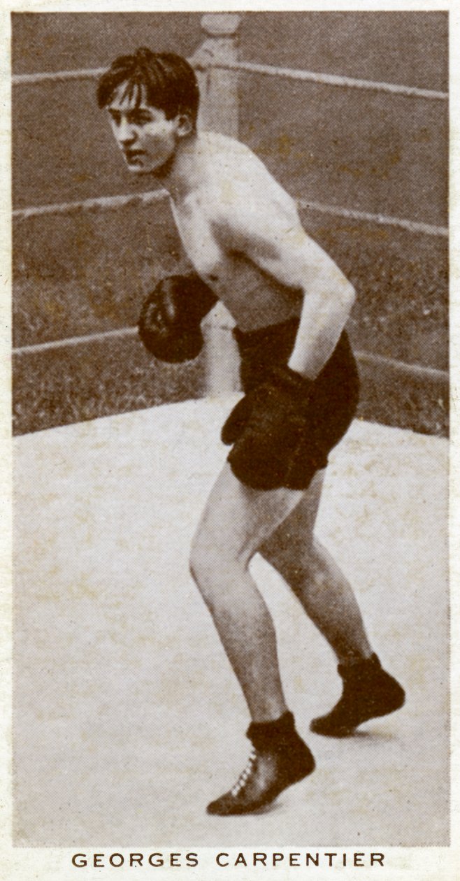 Georges Carpentier , fransk bokser, 1938 av Unbekannt