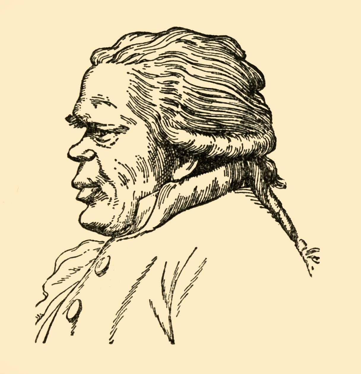George Jacques Danton, 1933. av Unbekannt