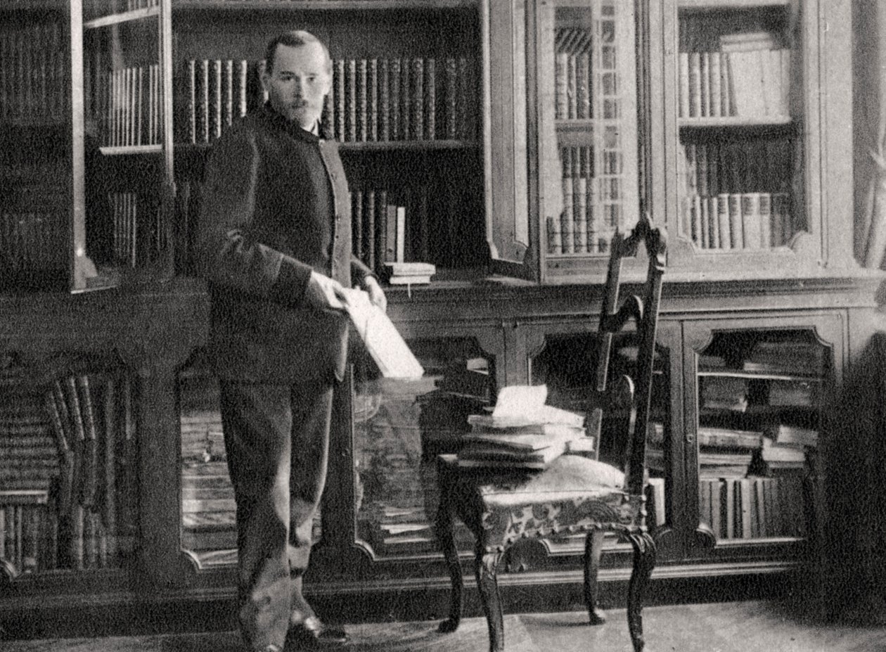 Georges Ohnet , fransk forfatter, 1883 av Unbekannt