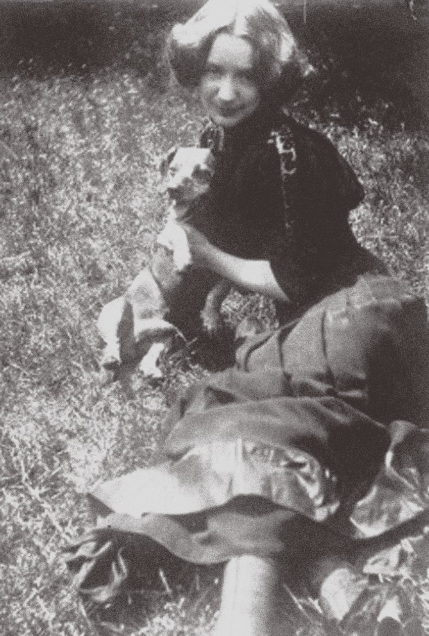 Gerda Wegener av Unbekannt