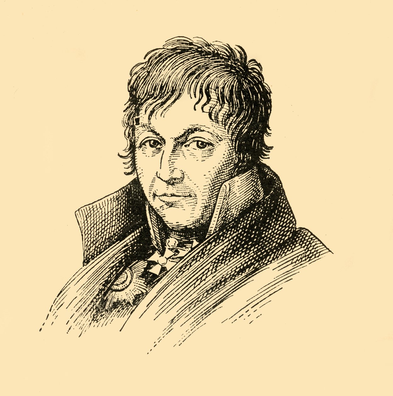 Gerhard Johann David Scharnhorst, 1933. av Unbekannt